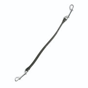 AMAHORSE TIRANTE IN GOMMA CON 2 MOSCHETTONI DOPPI Nero ACCESSORI PER IL CAVALLO 09UMDM00098 09UMDM00098 NERO AMAHORSE