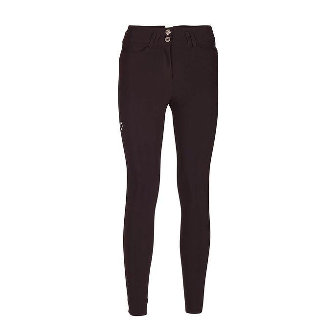 Pantalone da Equitazione Da Donna Berlino Mascheroni Marrone 09MA-03BERLINO 393MARRONE-2 MASCHERONI SELLERIA 