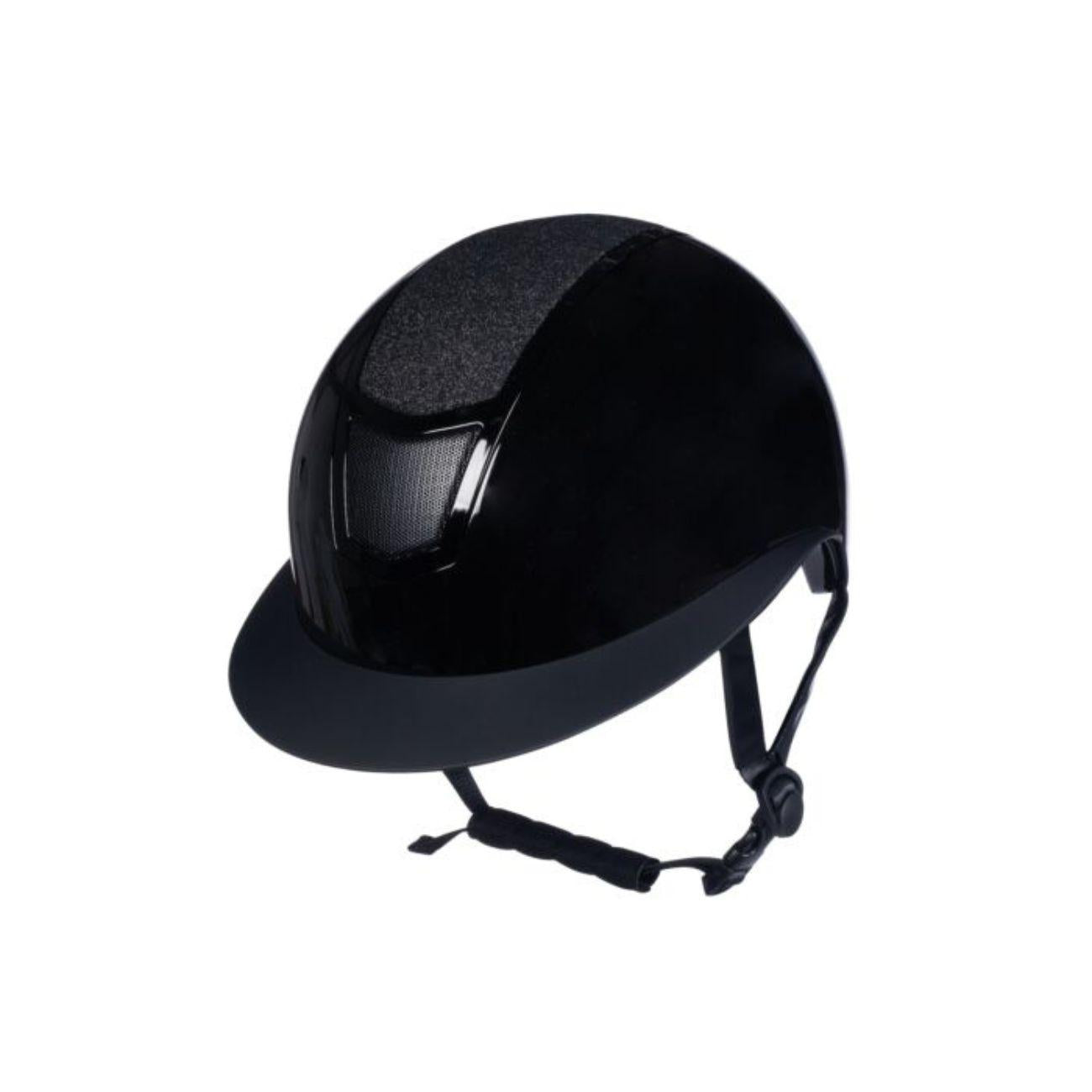 Casco Shiny Diamond HKM 13701 9100BLACK HKM SPORT EQUIPMENT 