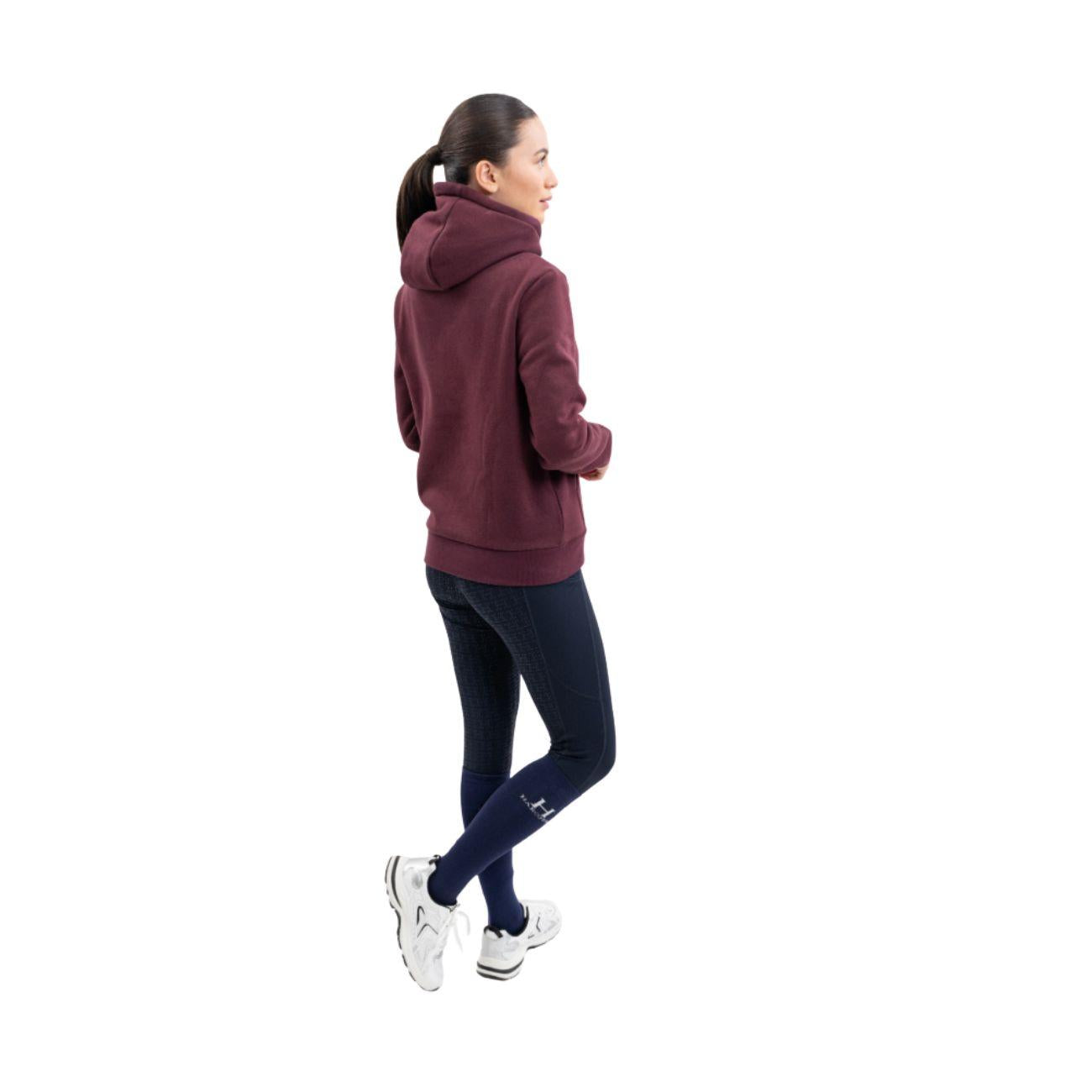 HARCOUR Felpa Unisex Samy Bordeaux 3000440036116 EGGPLANT 