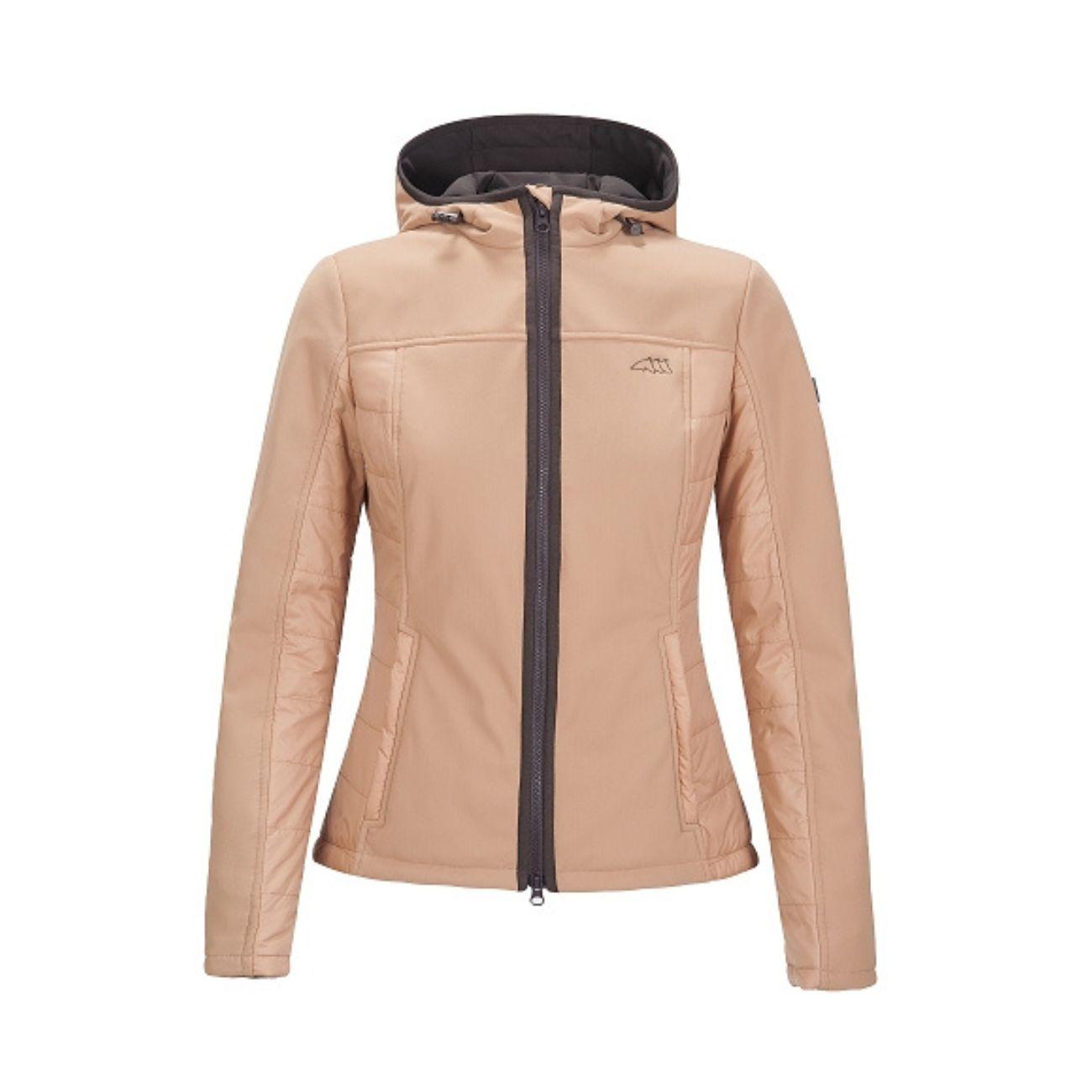 EQUILINE Giacca Softshell Donna Emi PM-EQ-C93MQ10688 246LION 