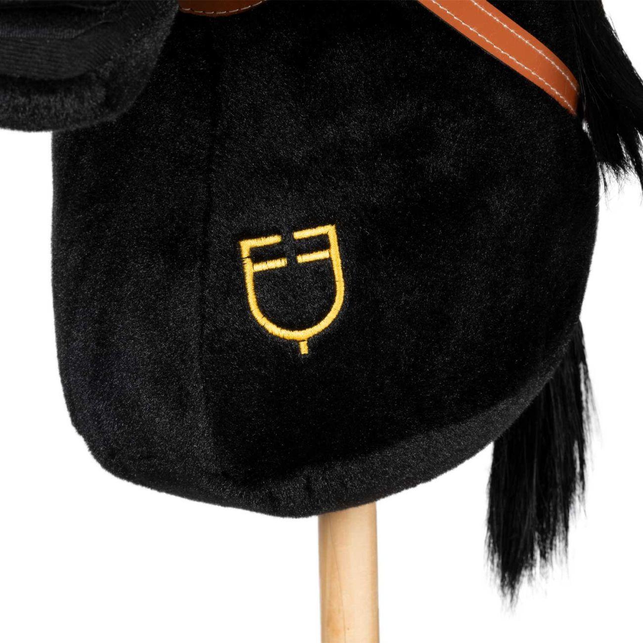 Cavallo Hobby Horse Nero ETHH00001 BLACK EQUESTRO 