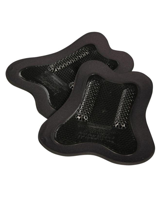 FASCE IN GEL ANTERIORI ACAVALLO XXACA-AC728 BLACK ACAVALLO