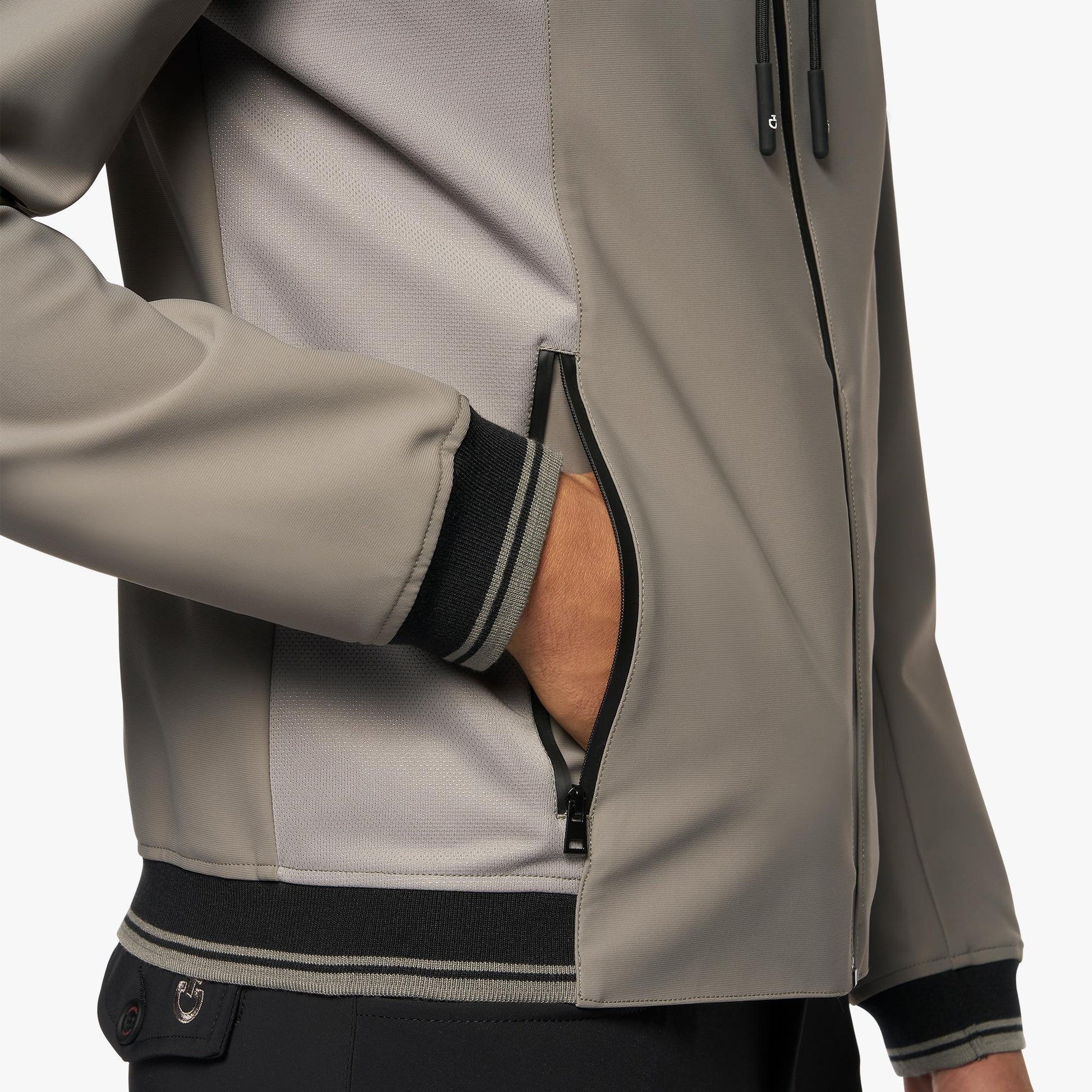 SOFTSHELL UOMO LINEA CT TEAM 09CT-GIU263JE154 8C00TORTORA CAVALLERIA TOSCANA 