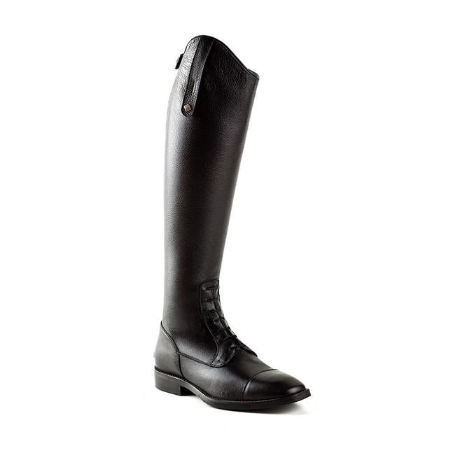 De Niro Boot S3312 Nero stivali da salto con lacci e zip 09DEN-S3312 NERO DE NIRO BOOT
