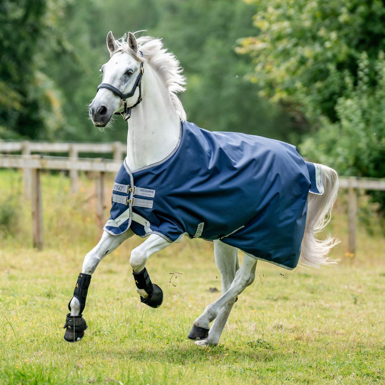 Coperta Da Paddock Amigo Bravo12 100gr Horseware AARA16-BBE0 NAVY/ELECTRICBLUE HORSEWARE 
