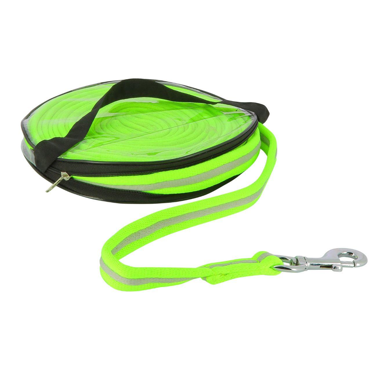 Longe Ad Alta Visibilità Equitheme 520099 020YELLOWFLUO EQUITHEME 