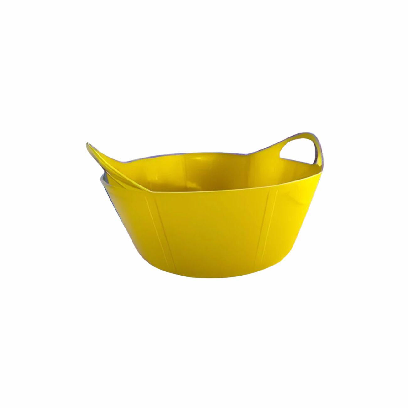 Secchio Flexi Bowl 15L Giallo 5082 GIALLO EQUINE HORSE 