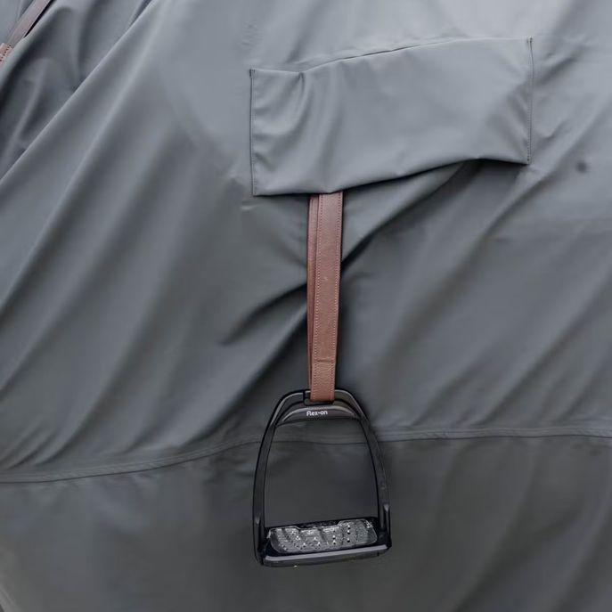 Coperta Antipioggia Hurricane Kentucky Grigio 52190 08GREY KENTUCKY 