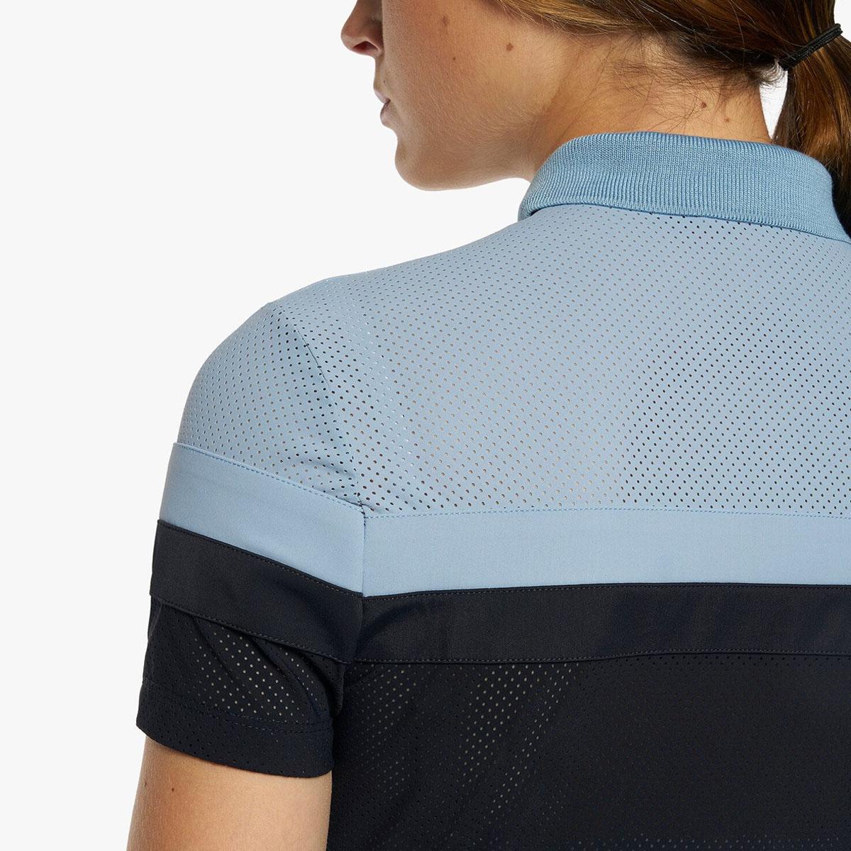 POLO DONNA MEZZA MANICA TESSUTO JERSEY 09TC-POD294JF022 AZZURRO BLU CAVALLERIA TOSCANA 