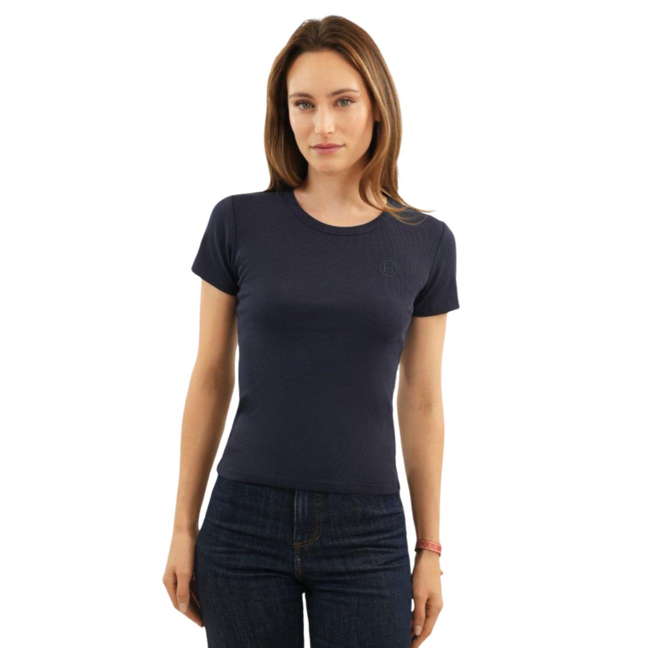 T-shirt Da Donna Tarlala Harcour Blu 3000440064 NAVY HARCOUR 