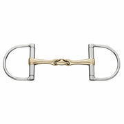 Snaffle bit A D SPEZZATO in 3 09SP40416 AURIGAN INOX SPRENGER