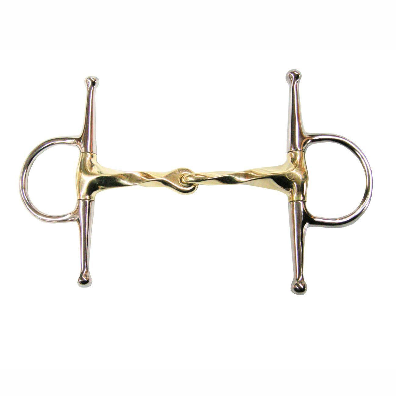 JUMP'IN FILETTO TORCIGLIONE AD ASTE JUMP'N INOX filetti ad aste 0054 09JU0054 INOX JUMP'IN 