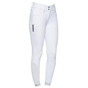 Cavalleria Toscana Pantaloni Da Equitazione 28CT-PAD130PA0100001 Bianco Lunghezza 130 cm 28CT-PAD130PA010 0001WHITE CAVALLERIA TOSCANA