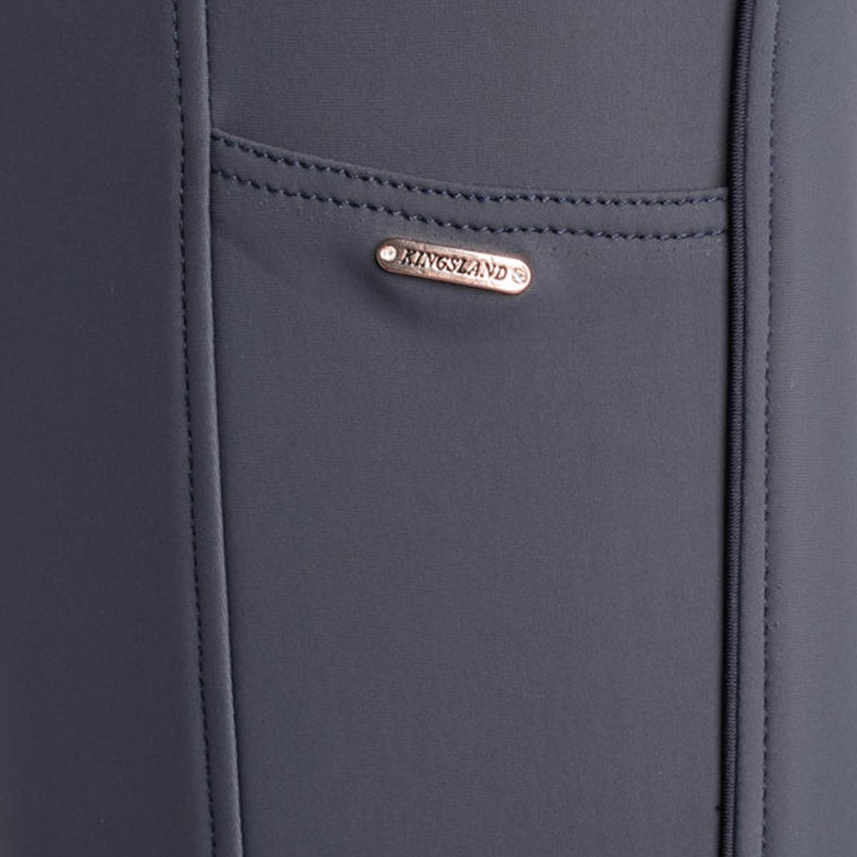 PANTALONI DONNA GRIP AL GINOCCHIO E-TEC4 MOD.KLKAILEY KINGSLAND 29KING-2230242635 6020NAVY KINGSLAND 