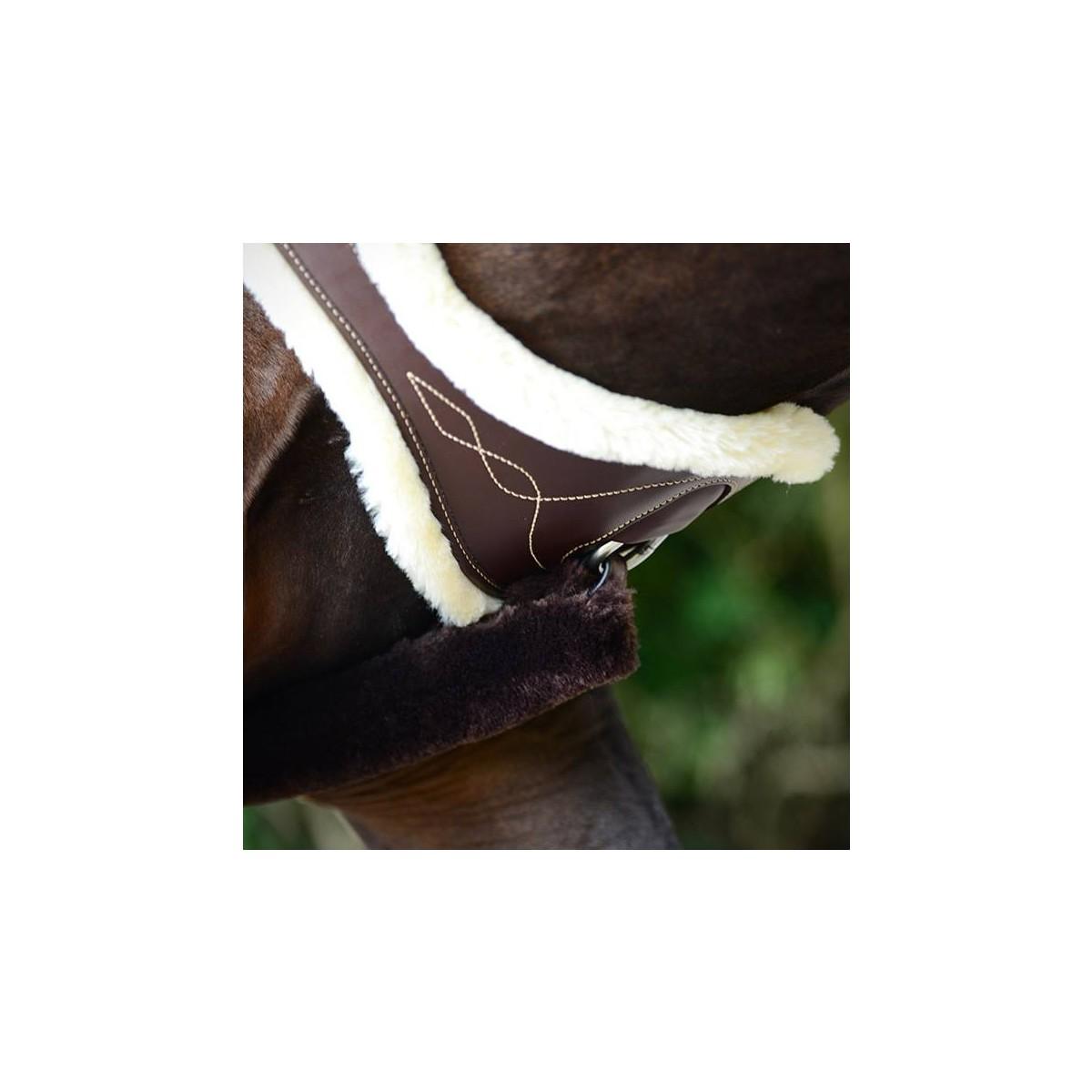 Sottopancia A Caramella Con Pelo Kentucky Marrone 42406 05BROWN KENTUCKY 