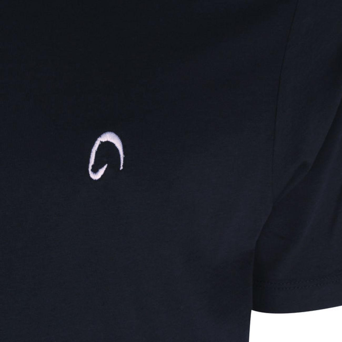 T-shirt Da Uomo A Manica Corta Mascheroni MASCHERONI/HS398K BLUE NAVY MASCHERONI SELLERIA 