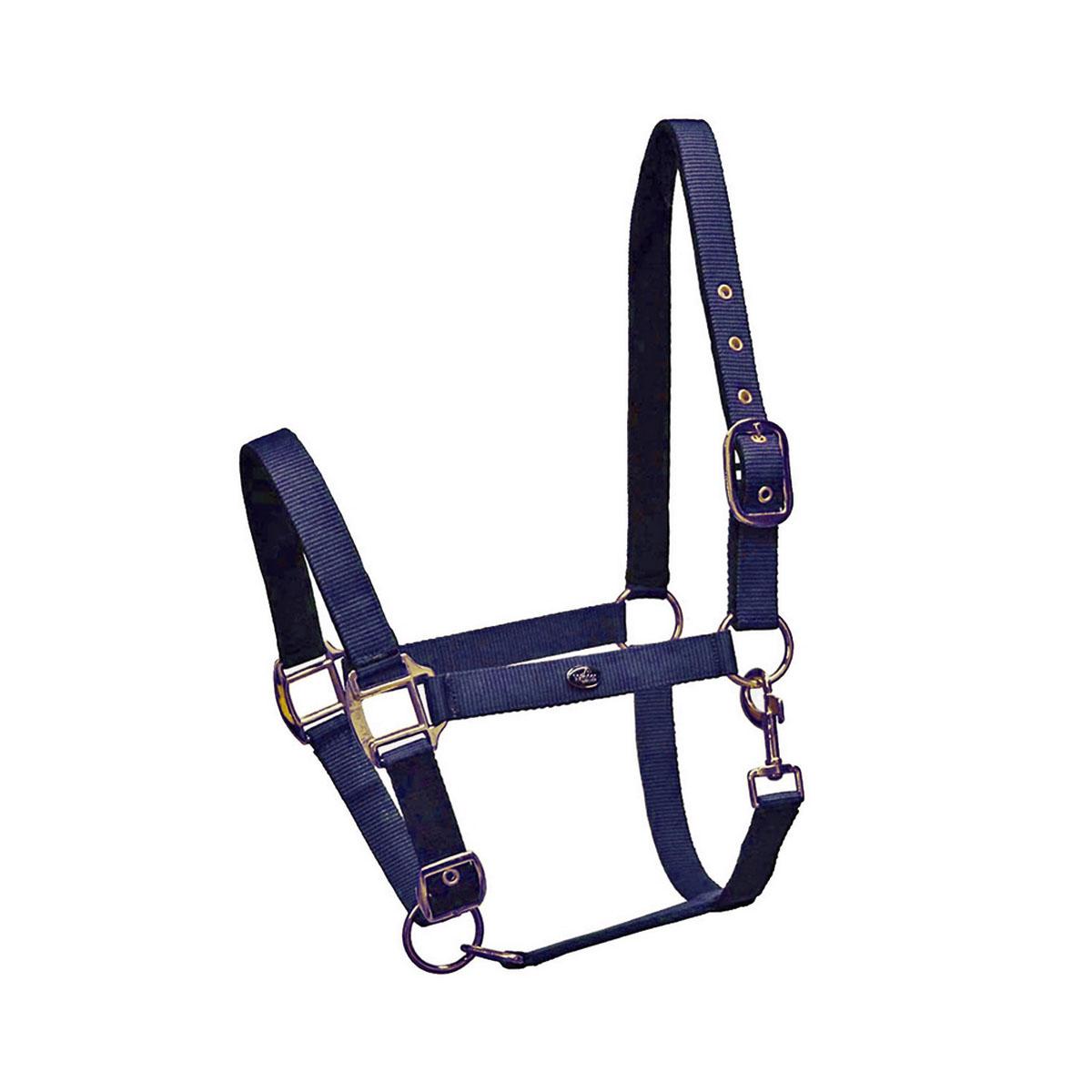 CAVEZZA WINNER IMBOTTITA PESANTE FIBBIE OTTONATE 29SA-42095 BLU SARTORE