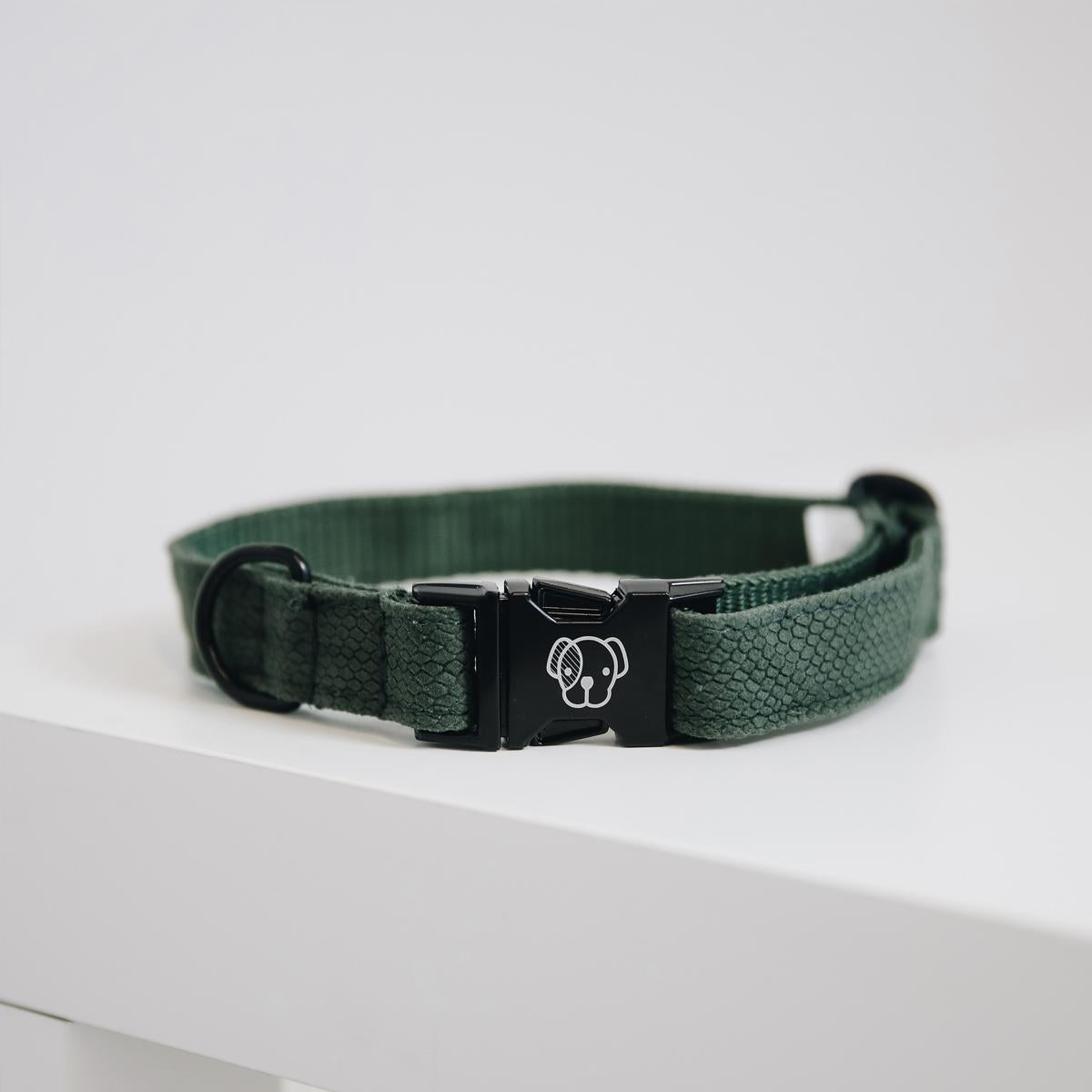 COLLARE PER CANE COCCODRILLLO KENTUCKY 09KT-42630 74GREEN KENTUCKY