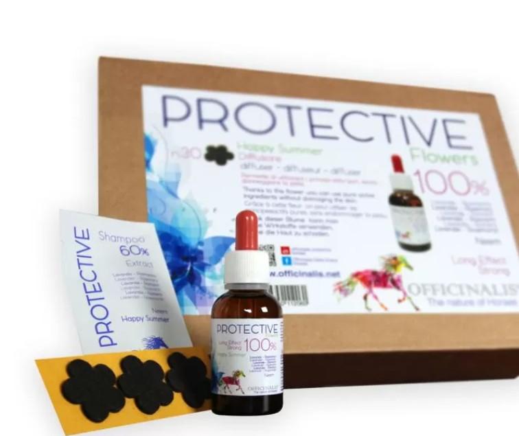 KIT DIFFUSORE PRTECTIVE FLOWERS OFFICIN 09OFPROTSCA NEUTRO OFFICINALIS 