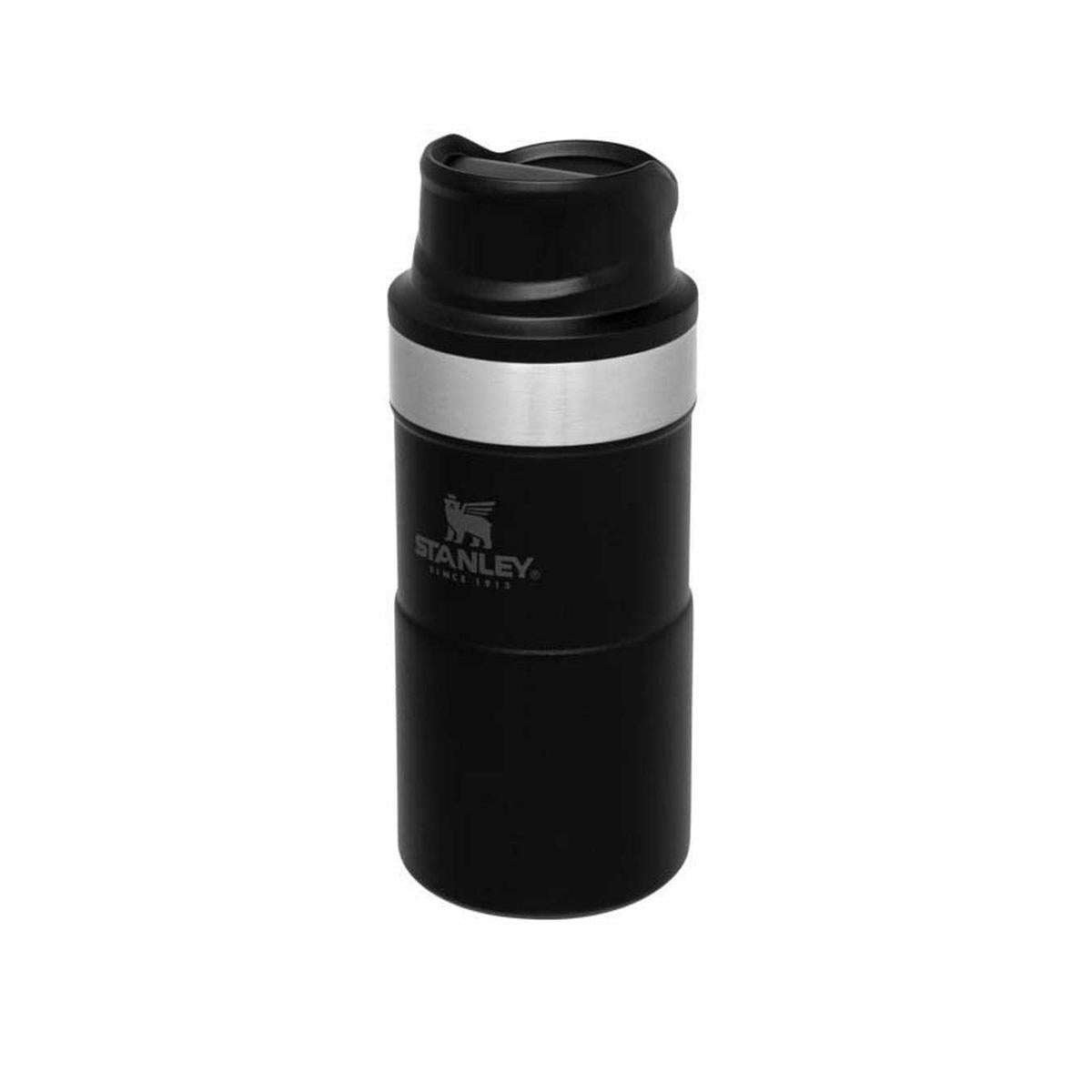 Borraccia Termica Classic Trigger Action Travel Mug 250 ml Stanley 32ST-09849010 MATTE BLACK PEBBLE STANLEY 