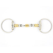 Filetto Ad Oliva Spezzato In Tre Con Rulli Jump'In 09JU0077F OTTONE JUMP'IN 
