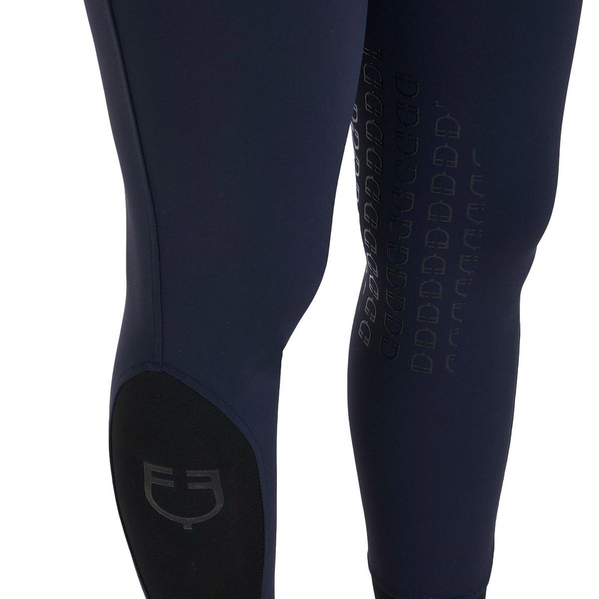 PANTALONI DA EQUITAZIONE DONNA MOD.ZENDA CON GRIP 09AMA-ET06730 NAVY EQUESTRO 