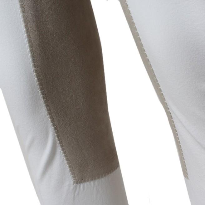 Cavalleria Toscana Pantaloni Da Equitazione 13CTPAD009GA008001 Bianco 13CTPAD009GA008 001BIANCO CAVALLERIA TOSCANA 