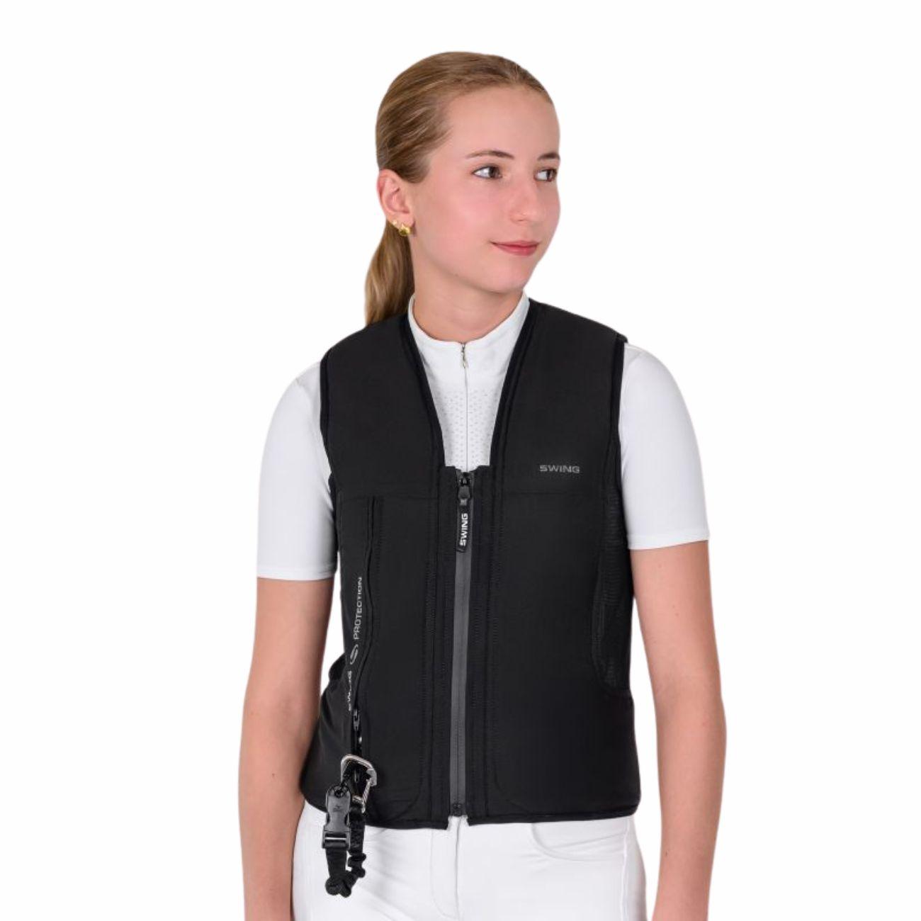 Gilet Airbag Vest P25 Air Swing 2149701 NERO SWING 