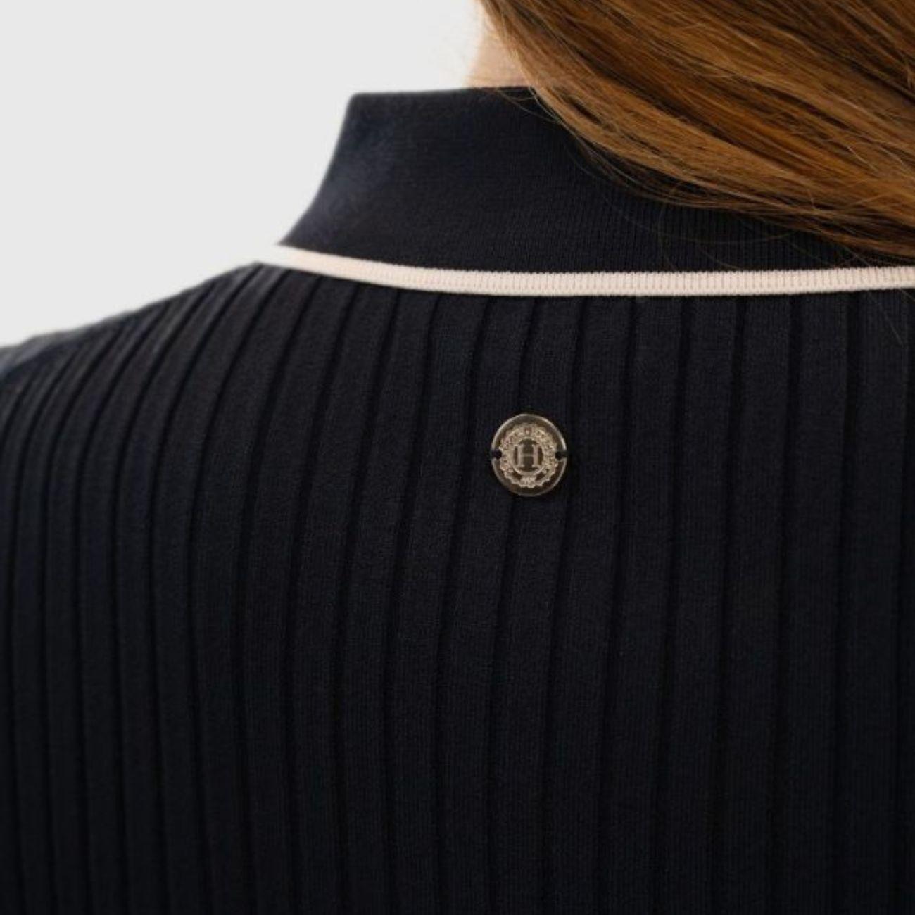 Polo Da Donna Bethanie Harcour Blu 300045003498 NAVY HARCOUR 