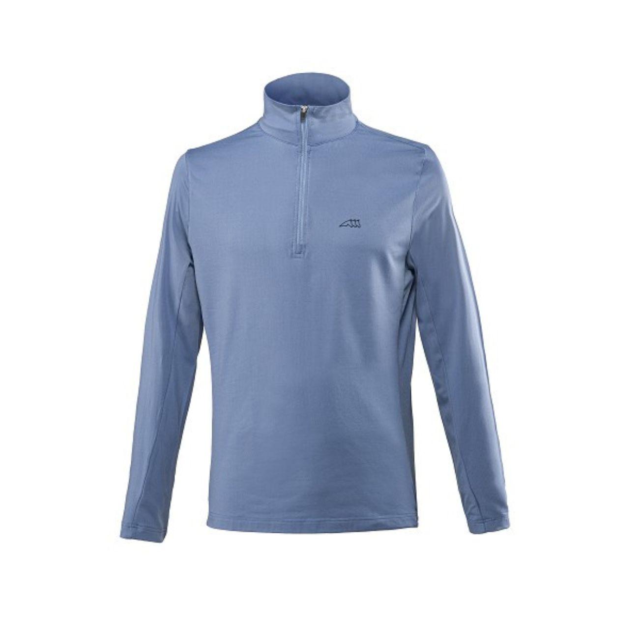 EQUILINE Maglia Uomo A Collo Alto Azzurro PM-EQ-H00500 423TEMPEST 