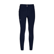 PANTALONE DA EQUITAZIONE DONNA VITA ALTA CON GRIP 09MA-02VENEZIA 342BLU MASCHERONI SELLERIA