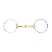 Filetto Ad Anelli Spezzato In Tre Jump'In 09JU0006A OTTONE JUMP'IN 