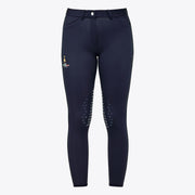 PANTALONI DONNA JUMPING FISE 28CT-LFPAD06JE181 7901BLU CAVALLERIA TOSCANA