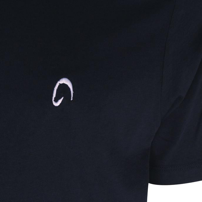 T-shirt Da Uomo A Manica Corta Mascheroni MASCHERONI/HS398K BLUE NAVY MASCHERONI SELLERIA 