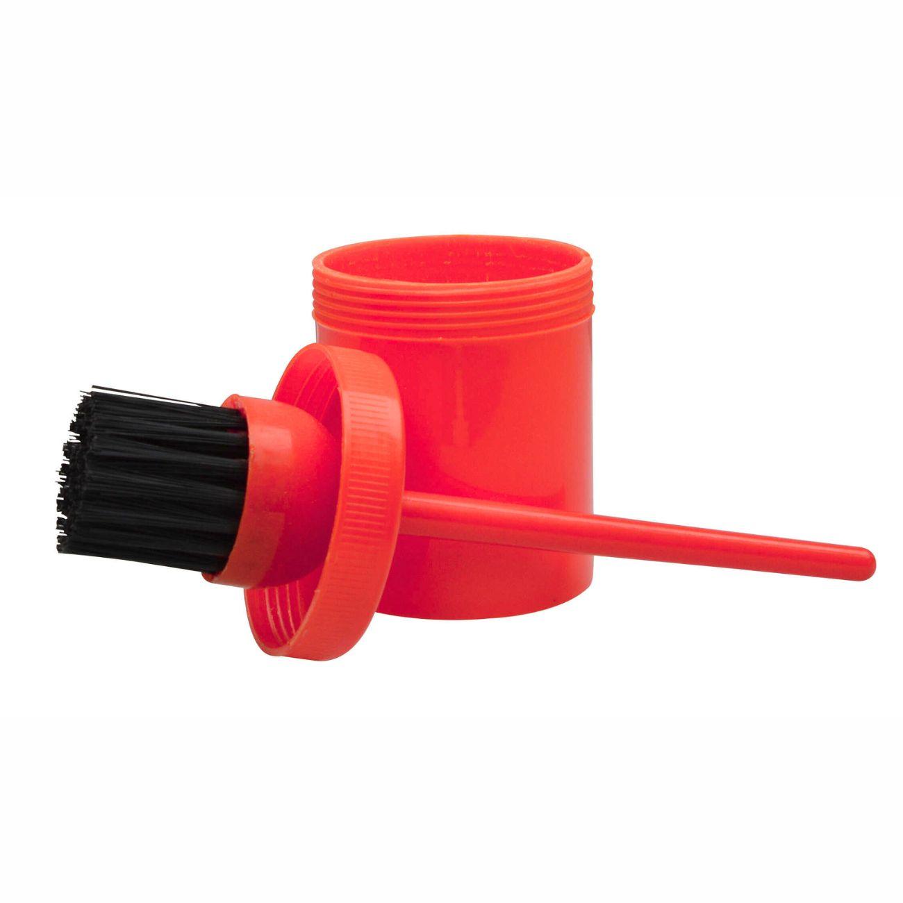 Pennello Per Grasso e Oli Con Contenitore Hippo-Tonic Rosso 700529 003RED HIPPO-TONIC 
