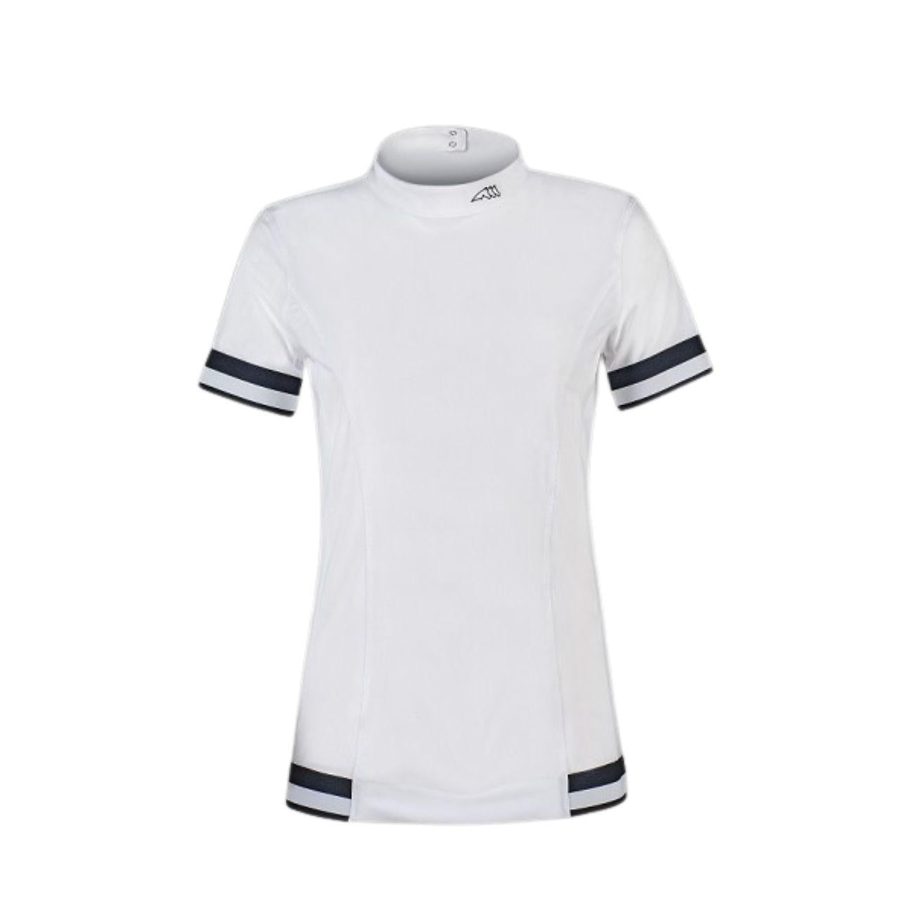 EQUILINE Polo Donna Da Concorso Tape PM-EQ-C95MH00763 001BIANCO 