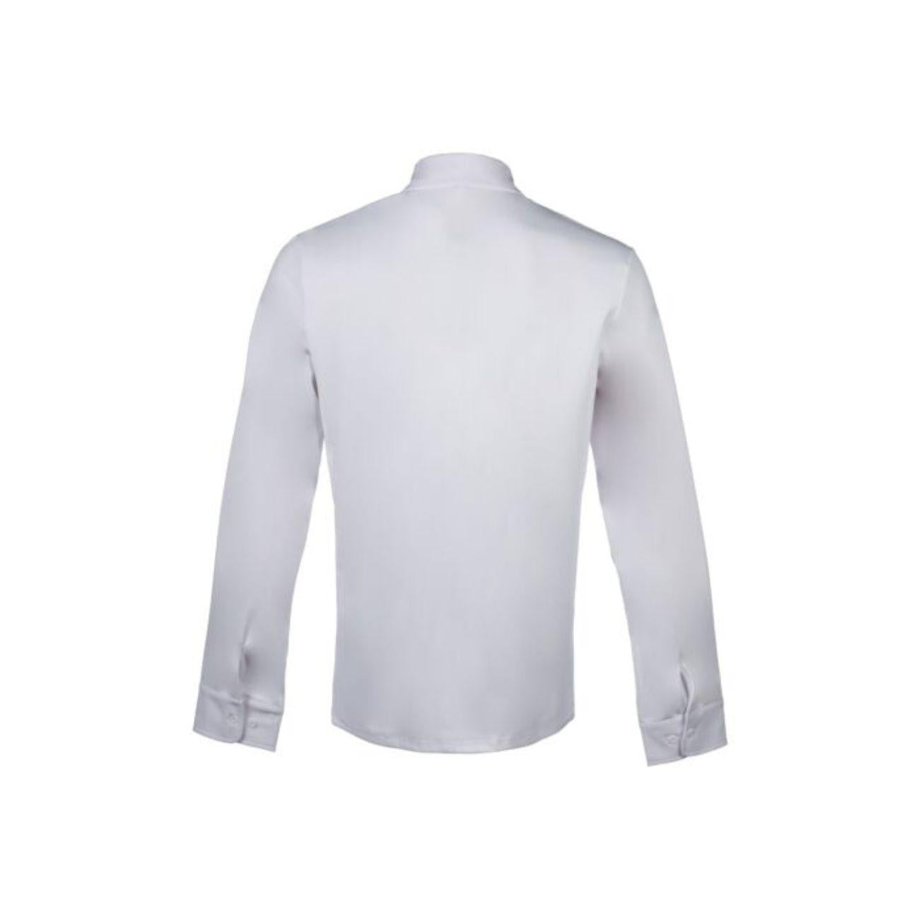 Polo Da Concorso Da Uomo Davie HKM 14855 1200WHITE HKM SPORT EQUIPMENT 