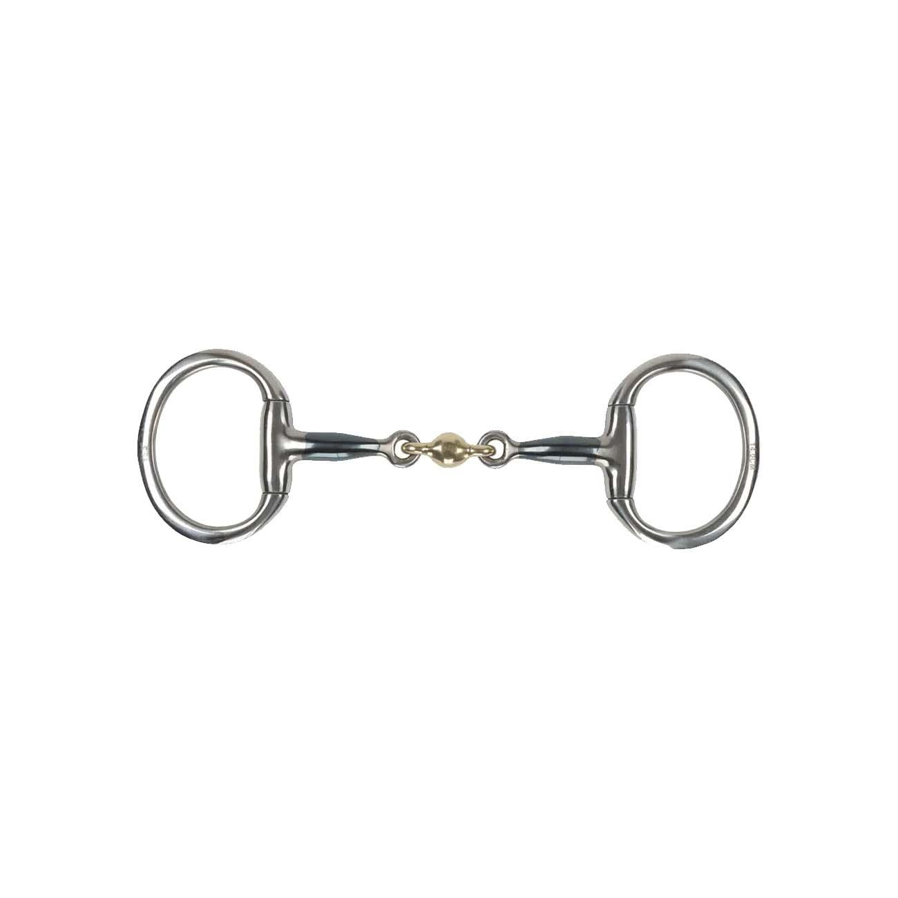 FILETTO AD OLIVA SPEZZATO IN 3 CANNA 14MM 09SH6362 SWEET IRON SHIRES EQUESTRIAN