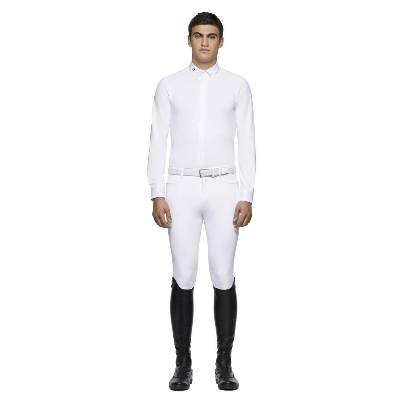 Cavalleria Toscana Camicie Da Concorso 28CT-CAU010CO0620001 Bianco 28CT-CAU010CO062 0001WHITE CAVALLERIA TOSCANA 