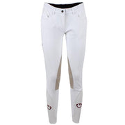 Cavalleria Toscana Pantaloni Da Equitazione 12CTPAD019JE01000001BIANC Bianco 12CTPAD019JE010 00001BIANC CAVALLERIA TOSCANA 