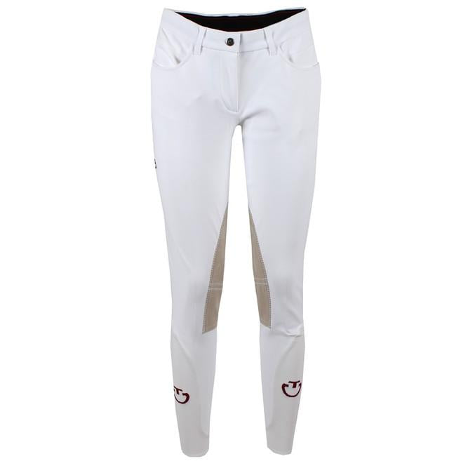 Cavalleria Toscana Pantaloni Da Equitazione 12CTPAD019JE01000001BIANC Bianco 12CTPAD019JE010 00001BIANC CAVALLERIA TOSCANA 