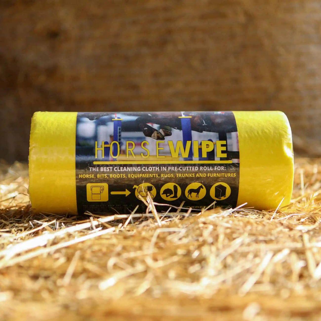 Rotolo Horse Wipe 25 Strappi 32X35 cm GDC400 GIALLO HORSE WIPE 