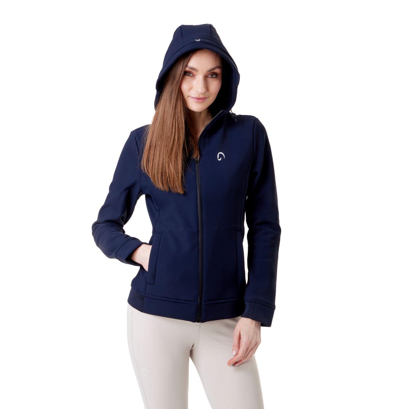 Softshell Mascheroni Donna Leggero Estivo Blu MASDSFT01-NOPILE BLUE MASCHERONI SELLERIA 