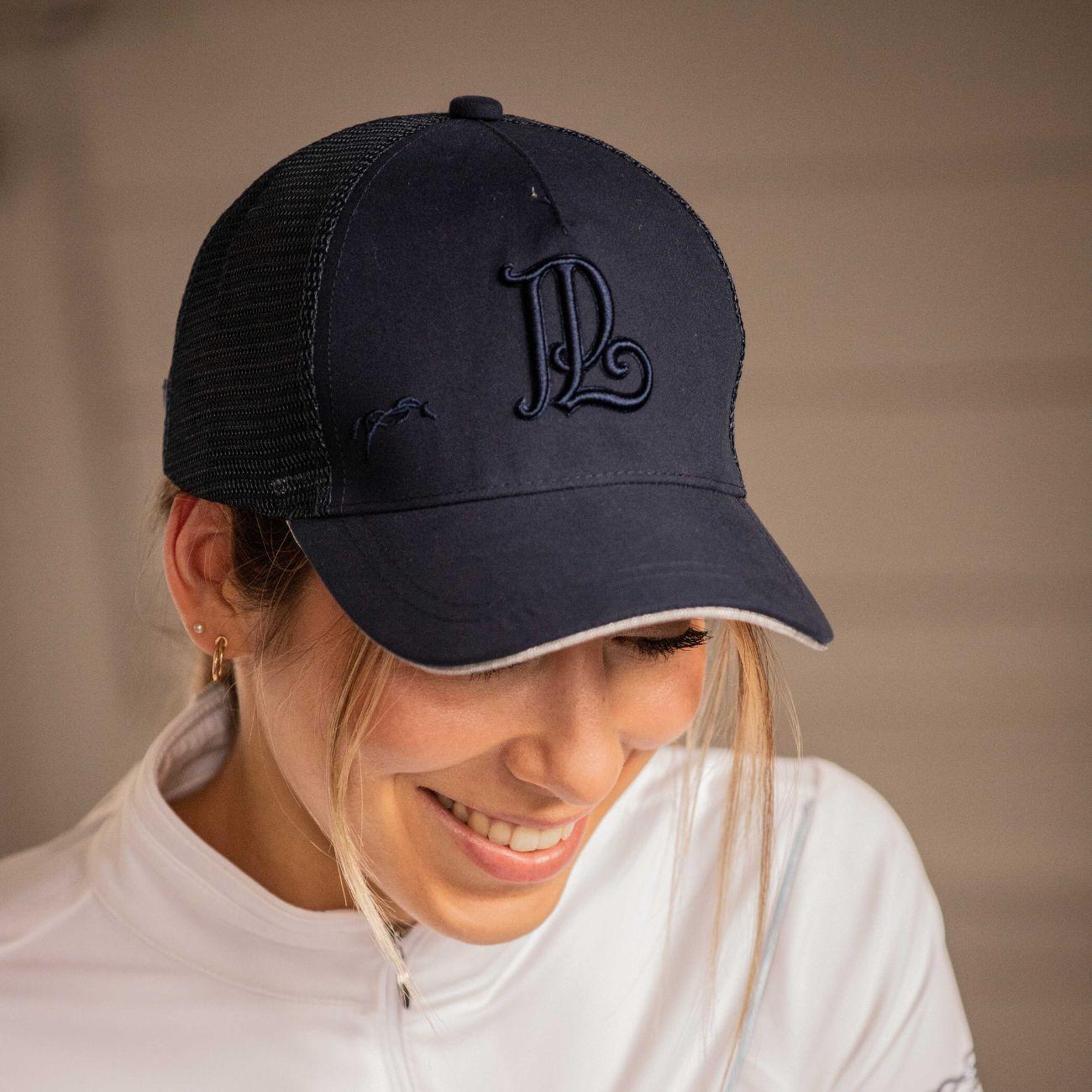 Cappellino Mesh Penelope Blu 993803 070NAVY PENELOPE 