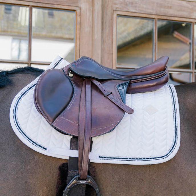 Sottosella Da Salto Metal Chain Kentucky Bianco 42721-SJ 02WHITE KENTUCKY 