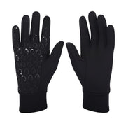 Guanto Con Interno In Pile e Grip Mascheroni 09MA-GUANTIPILE BLACK MASCHERONI SELLERIA 