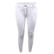 ANIMO Nemone 02 Bianco Pantaloni Da Equitazione 17AMNEMONE 02BIANCO. ANIMO