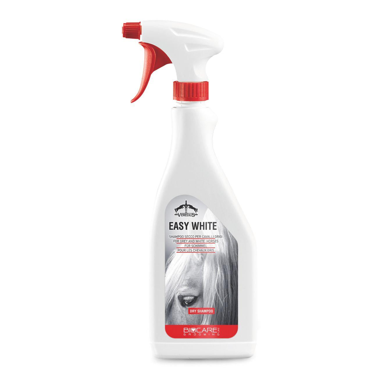 Shampoo A Secco Per Cavalli Grigi Easywhite 500ml Veredus ESP05 NEUTRO VEREDUS 