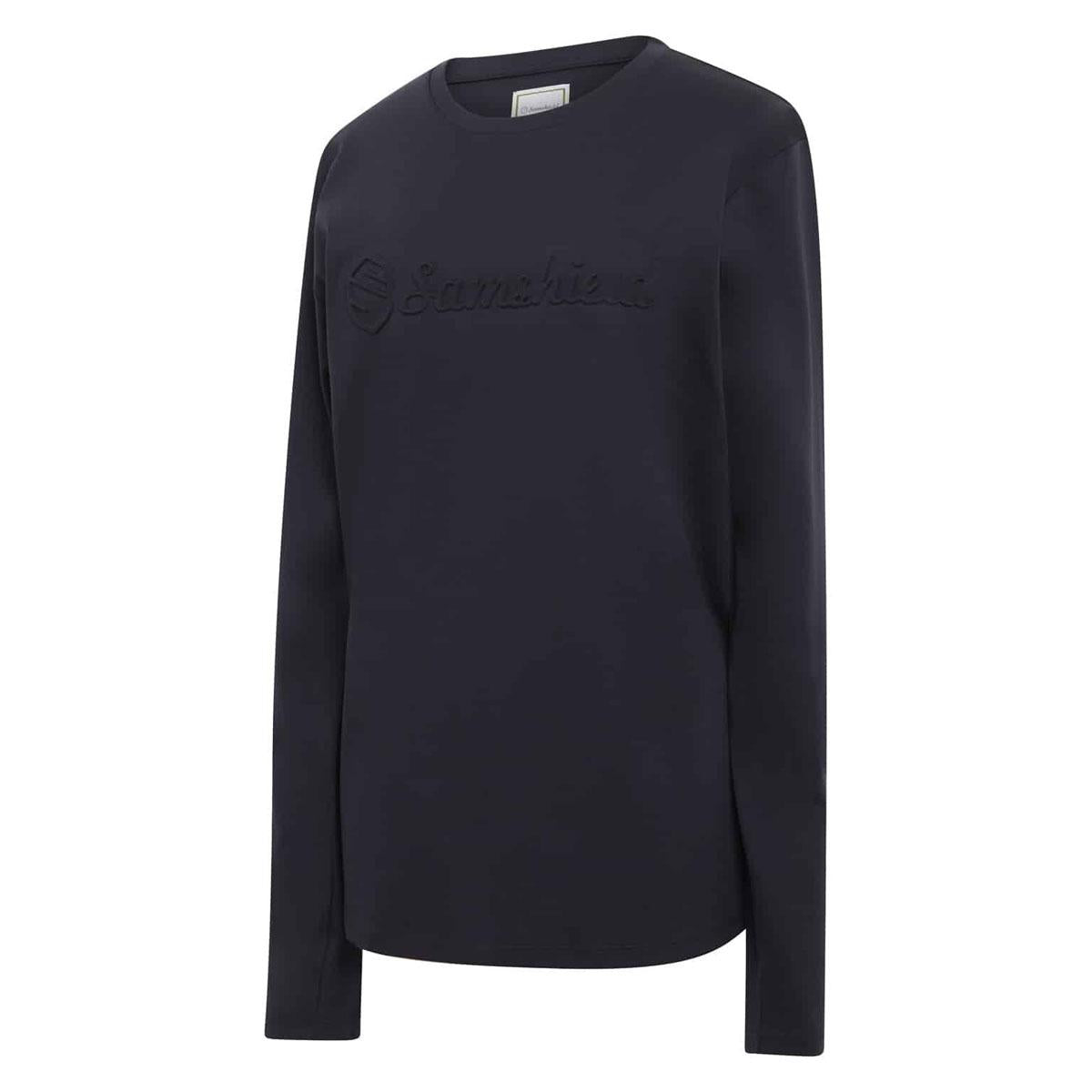 T-SHIRT MANICA LUNGA UOMO MOD.NIELS SAMSHIELD 29SS-NIELS NAVY SAMSHIELD